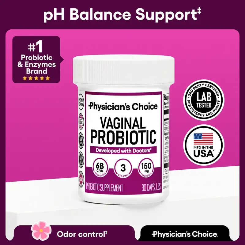 Vaginal Probiotic Daily Support
