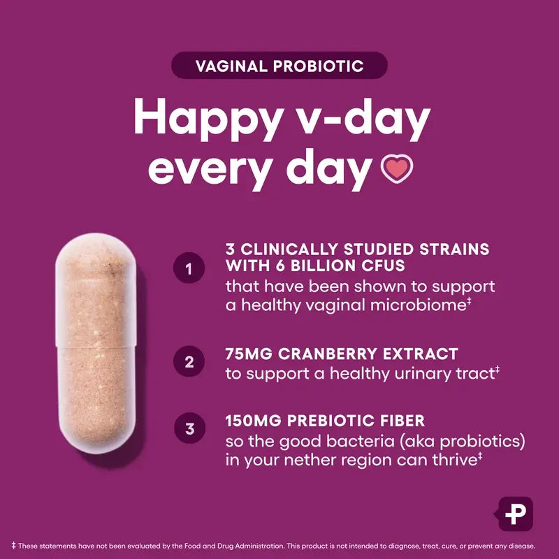 Vaginal Probiotic Daily Support