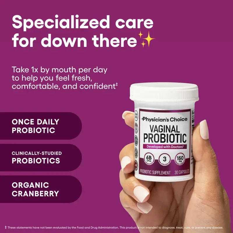 Vaginal Probiotic Daily Support