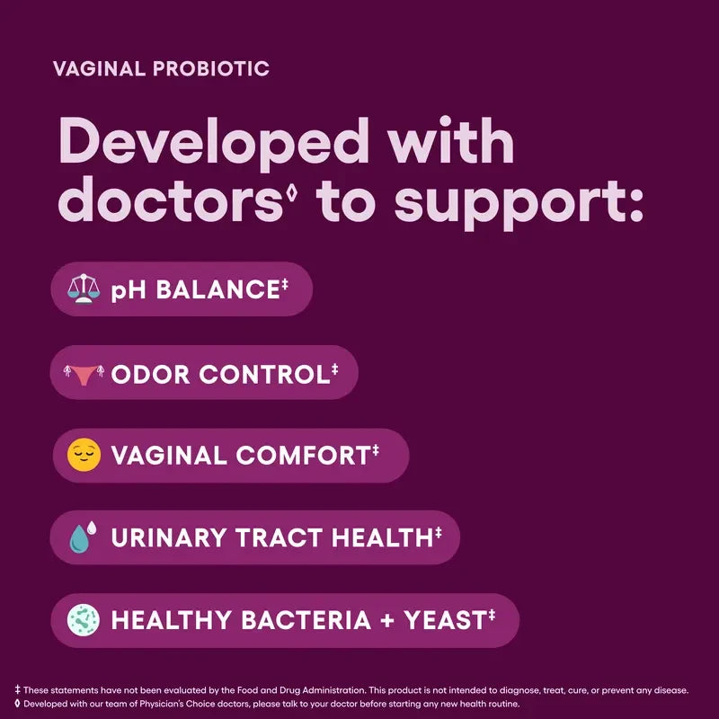 Vaginal Probiotic Daily Support