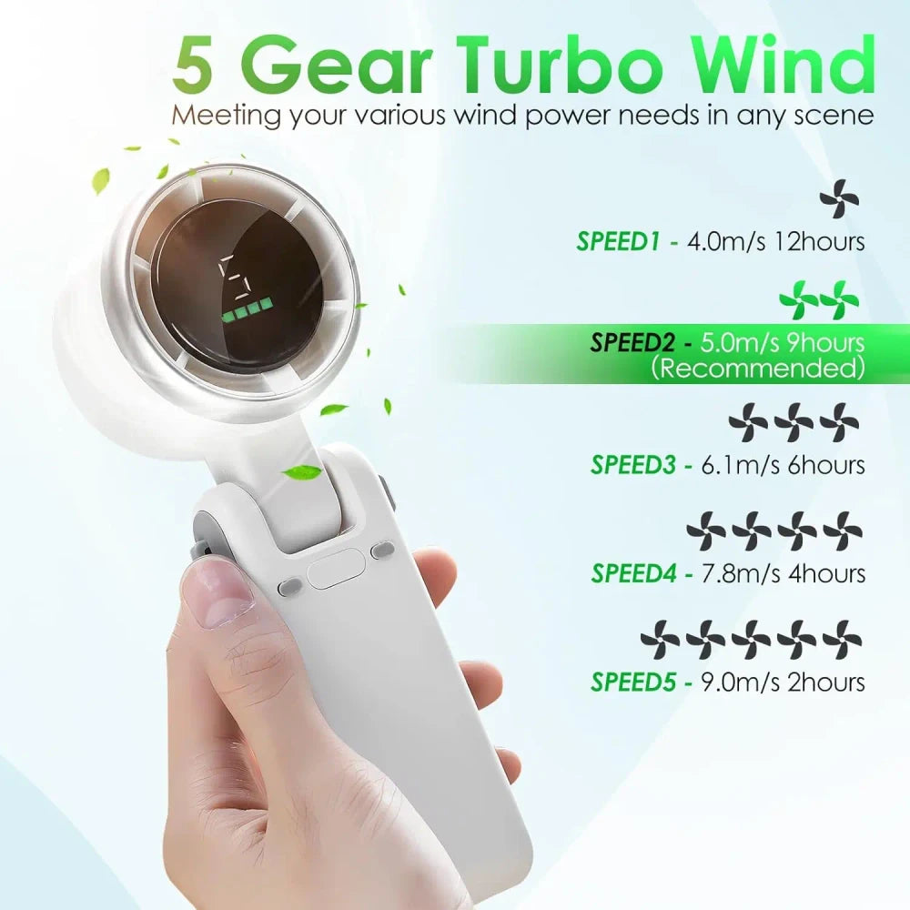 Mini Folding Fan