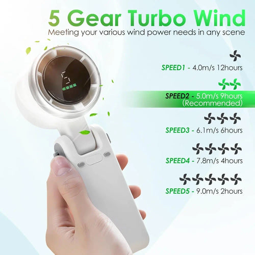 Mini Folding Fan