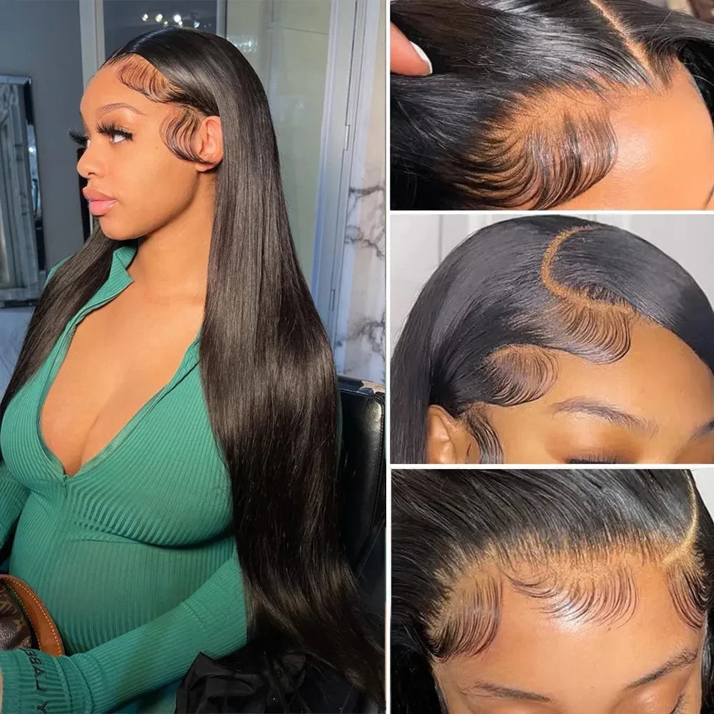 Bone Straight Lace Front Wig