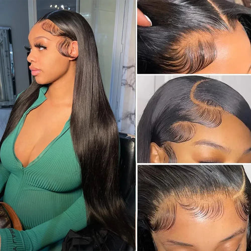 Bone Straight Lace Front Wig