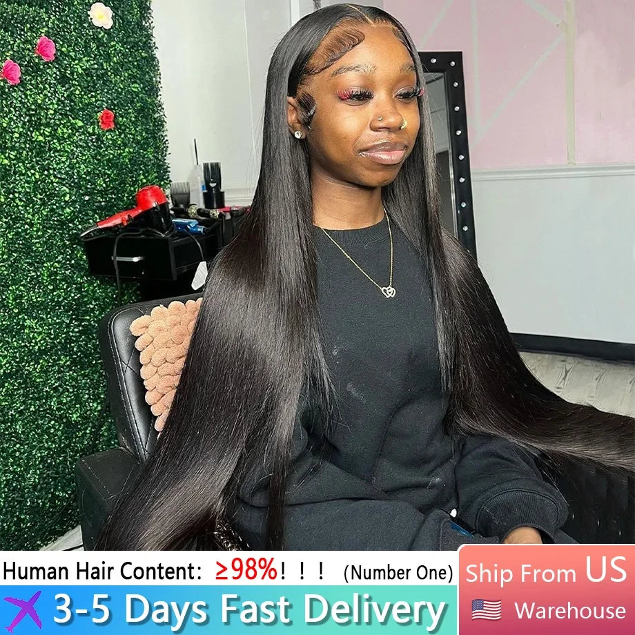 Bone Straight Lace Front Wig